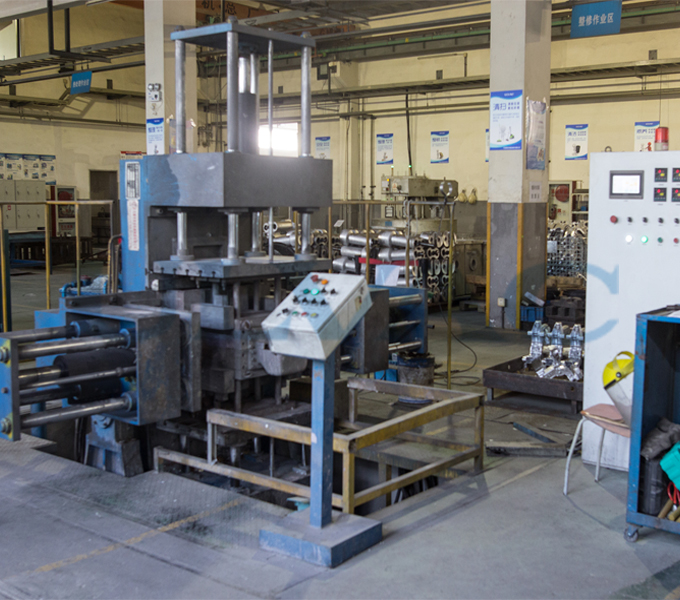 五開模金型鑄造機