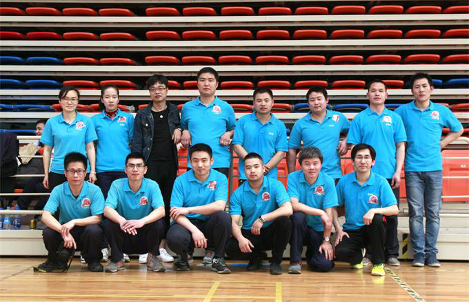 參加2016年愛發科華東地區運動會